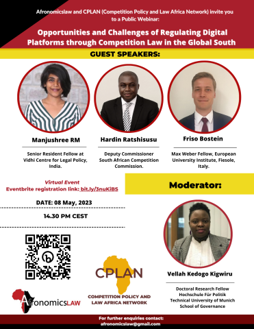 Webinar: Opportunities And Challenges Of Regulating Digital Platforms ...